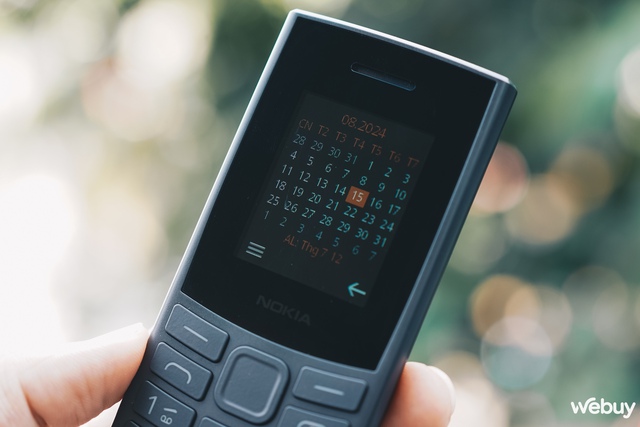 Trên tay Nokia 105 4G Pro - điện thoại Trên tay Nokia 105 4G Pro - điện thoại