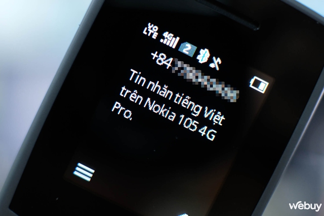 Đánh giá Nokia 105 4G Pro - điện thoại Đánh giá Nokia 105 4G Pro - điện thoại