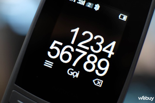 Trên tay Nokia 105 4G Pro - điện thoại Trên tay Nokia 105 4G Pro - điện thoại