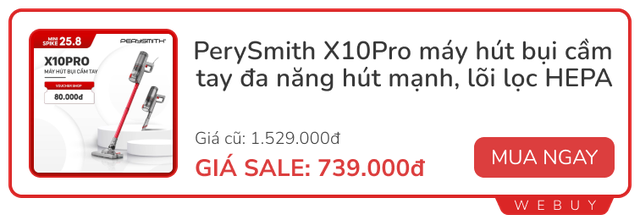 Săn deal cuối tháng: Tai nghe Samsung, máy hút bụi PerySmith, điện thoại Hoco... sale lớn- Ảnh 1. Săn deal cuối tháng: Tai nghe Samsung, máy hút bụi PerySmith, điện thoại Hoco... sale lớn- Ảnh 1.