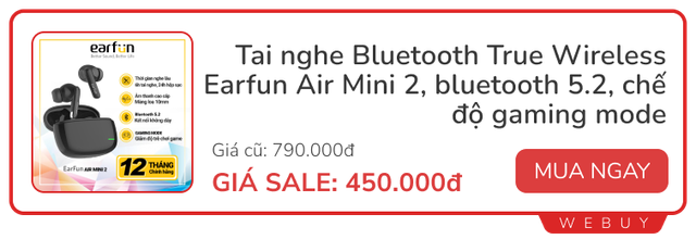 Săn deal cuối tháng: Tai nghe Samsung, máy hút bụi PerySmith, điện thoại Hoco... sale lớn- Ảnh 3. Săn deal cuối tháng: Tai nghe Samsung, máy hút bụi PerySmith, điện thoại Hoco... sale lớn- Ảnh 3.
