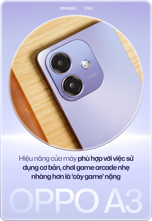 Đánh giá OPPO A3 - smartphone siêu bền, giá siêu "hời" nhưng vẫn có sạc nhanh 45W, thiết kế đẹp- Ảnh 27. Đánh giá OPPO A3 - smartphone siêu bền, giá siêu "hời" nhưng vẫn có sạc nhanh 45W, thiết kế đẹp- Ảnh 27.
