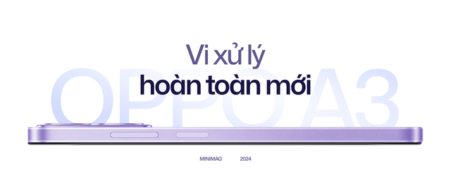 Đánh giá OPPO A3 - smartphone siêu bền, giá siêu "hời" nhưng vẫn có sạc nhanh 45W, thiết kế đẹp- Ảnh 22. Đánh giá OPPO A3 - smartphone siêu bền, giá siêu "hời" nhưng vẫn có sạc nhanh 45W, thiết kế đẹp- Ảnh 22.