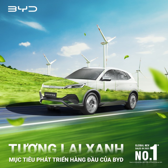 Không ngừng hô khẩu hiệu “Chúng tôi là số 1” nhưng BYD đang gặp khó tại Việt Nam- Ảnh 7. Không ngừng hô khẩu hiệu “Chúng tôi là số 1” nhưng BYD đang gặp khó tại Việt Nam- Ảnh 7.