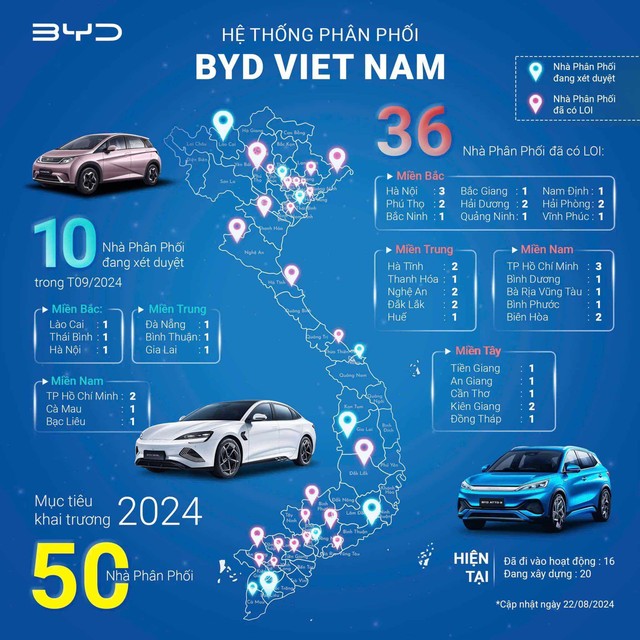 Không ngừng hô khẩu hiệu “Chúng tôi là số 1” nhưng BYD đang gặp khó tại Việt Nam- Ảnh 3. Không ngừng hô khẩu hiệu “Chúng tôi là số 1” nhưng BYD đang gặp khó tại Việt Nam- Ảnh 3.