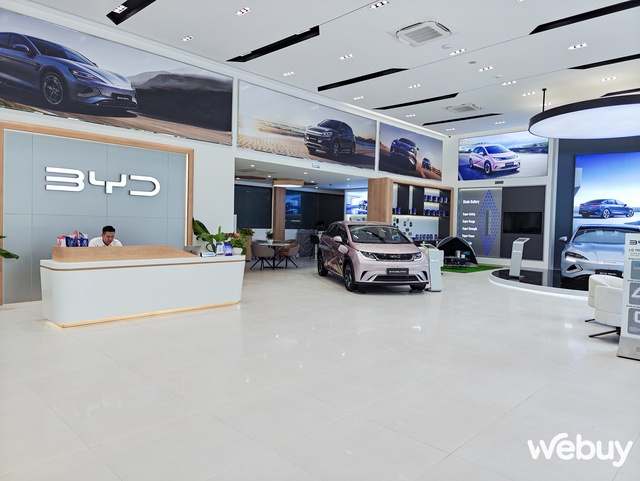 Không ngừng hô khẩu hiệu “Chúng tôi là số 1” nhưng BYD đang gặp khó tại Việt Nam- Ảnh 4. Không ngừng hô khẩu hiệu “Chúng tôi là số 1” nhưng BYD đang gặp khó tại Việt Nam- Ảnh 4.