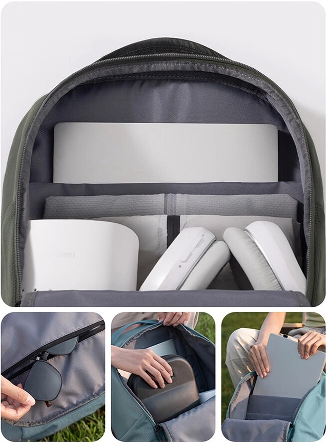 Xiaomi ra mắt balo siêu nhẹ: Nhẹ hơn cả chai nước, chất liệu chống nước, thiết kế thoáng khí, giá 700.000 đồng- Ảnh 2. Xiaomi ra mắt balo siêu nhẹ: Nhẹ hơn cả chai nước, chất liệu chống nước, thiết kế thoáng khí, giá 700.000 đồng- Ảnh 2.