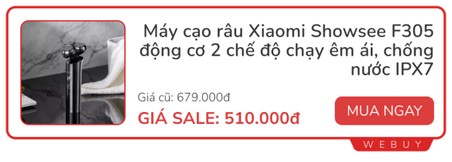Loạt Deal hot từ Apple, Xiaomi, Lenovo... món nào cũng rẻ chỉ từ 25.000 đồng- Ảnh 8. Loạt Deal hot từ Apple, Xiaomi, Lenovo... món nào cũng rẻ chỉ từ 25.000 đồng- Ảnh 8.