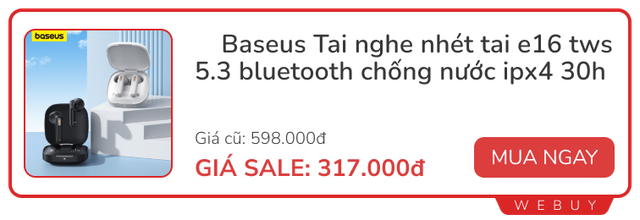 Loạt Deal hot từ Apple, Xiaomi, Lenovo... món nào cũng rẻ chỉ từ 25.000 đồng- Ảnh 3.