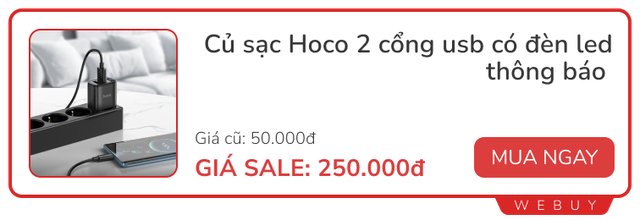 Loạt Deal hot từ Apple, Xiaomi, Lenovo... món nào cũng rẻ chỉ từ 25.000 đồng- Ảnh 2. Loạt Deal hot từ Apple, Xiaomi, Lenovo... món nào cũng rẻ chỉ từ 25.000 đồng- Ảnh 2.