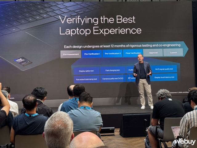 Intel Core Ultra 200V series chính thức ra mắt: Đột phá sức mạnh, đập tan suy nghĩ nền tảng x86 “hao pin”, hiệu năng AI đè bẹp Snapdragon- Ảnh 13. Intel Core Ultra 200V series chính thức ra mắt: Đột phá sức mạnh, đập tan suy nghĩ nền tảng x86 “hao pin”, hiệu năng AI đè bẹp Snapdragon- Ảnh 13.