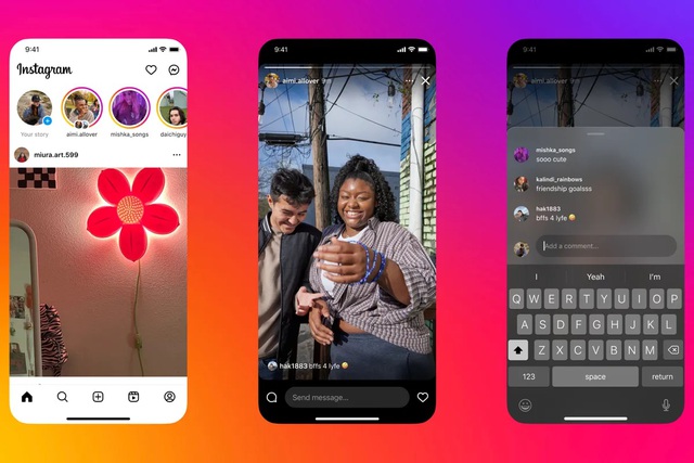 Instagram cho phép người dùng bình luận trên Stories- Ảnh 1. Instagram cho phép người dùng bình luận trên Stories- Ảnh 1.