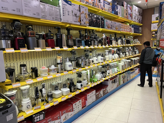 Thị trường đồ gia dụng 2024 tăng trưởng nhỏ, cạnh tranh lớn: LG, Samsung, Dyson và loạt thương hiệu nổi tiếng đang làm gì để hút khách?- Ảnh 10. Thị trường đồ gia dụng 2024 tăng trưởng nhỏ, cạnh tranh lớn: LG, Samsung, Dyson và loạt thương hiệu nổi tiếng đang làm gì để hút khách?- Ảnh 10.