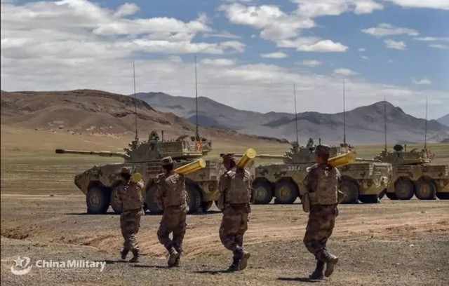 Nỗi lo của cựu tướng Ấn Độ: Trung Quốc xây đường cao tốc mới gần biên giới để điều động quân đội- Ảnh 1. Nỗi lo của cựu tướng Ấn Độ: Trung Quốc xây đường cao tốc mới gần biên giới để điều động quân đội- Ảnh 1.