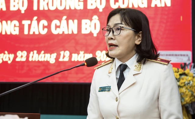 Tân Phó GĐ CA Đắk Lắk: Nữ Thiếu tướng từng được biệt phái về UB Quốc phòng - An ninh- Ảnh 1. Tân Phó GĐ CA Đắk Lắk: Nữ Thiếu tướng từng được biệt phái về UB Quốc phòng - An ninh- Ảnh 1.