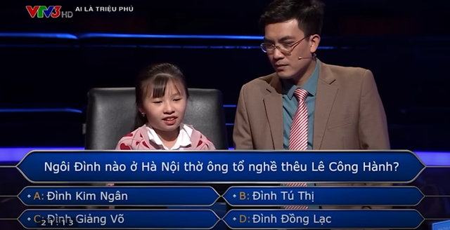 Chánh văn phòng toà án tỉnh thi Ai là triệu phú, nhờ con gái lớp 5 trợ giúp câu hỏi 14 triệu- Ảnh 3.