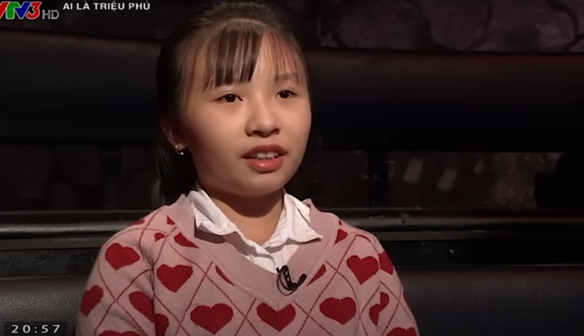 Chánh văn phòng toà án tỉnh thi Ai là triệu phú, nhờ con gái lớp 5 trợ giúp câu hỏi 14 triệu- Ảnh 2.