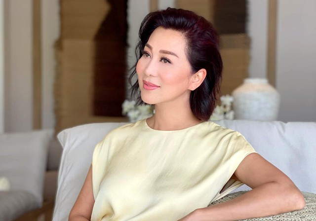 MC Kỳ Duyên tuổi U60: "Nói thật, tôi chưa bao giờ độc thân, chỉ là thiên hạ biết hay không thôi"- Ảnh 1. MC Kỳ Duyên tuổi U60: "Nói thật, tôi chưa bao giờ độc thân, chỉ là thiên hạ biết hay không thôi"- Ảnh 1.
