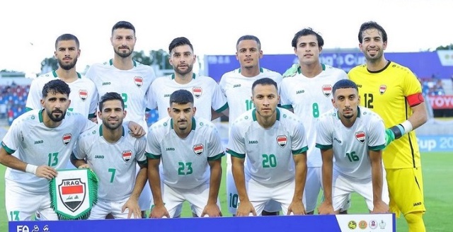 HLV Iraq chỉ ra "tử huyệt" có thể khiến đội nhà phải trả giá trước tuyển Việt Nam
- Ảnh 1. HLV Iraq chỉ ra "tử huyệt" có thể khiến đội nhà phải trả giá trước tuyển Việt Nam
- Ảnh 1.