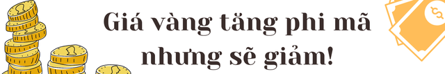 Giá vàng phá đỉnh rồi rớt thảm, chuyên gia nói thời điểm này "rất nguy hiểm", có 1 kênh giữ tiền an toàn- Ảnh 1.