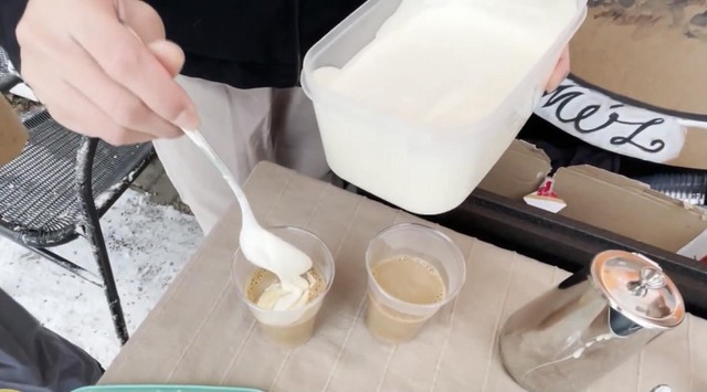Cà phê muối Việt Nam xuất hiện ở Phần Lan: Ngày cao điểm kiếm tiền triệu, bất ngờ danh tính chủ quán- Ảnh 5. Cà phê muối Việt Nam xuất hiện ở Phần Lan: Ngày cao điểm kiếm tiền triệu, bất ngờ danh tính chủ quán- Ảnh 5.