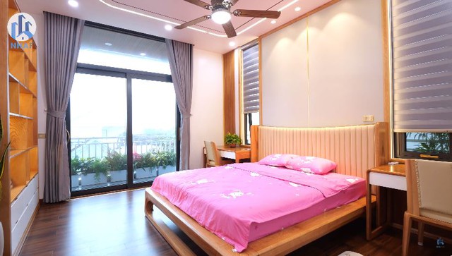 Biệt thự báo hiếu của người con Nghệ An, đi làm xa gửi hết tiền về quê xây lại nhà bố mẹ- Ảnh 10. Biệt thự báo hiếu của người con Nghệ An, đi làm xa gửi hết tiền về quê xây lại nhà bố mẹ- Ảnh 10.