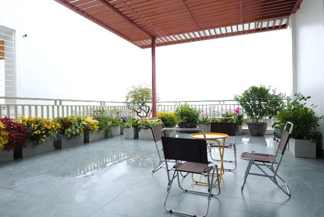 Biệt thự báo hiếu của người con Nghệ An, đi làm xa gửi hết tiền về quê xây lại nhà bố mẹ- Ảnh 11. Biệt thự báo hiếu của người con Nghệ An, đi làm xa gửi hết tiền về quê xây lại nhà bố mẹ- Ảnh 11.