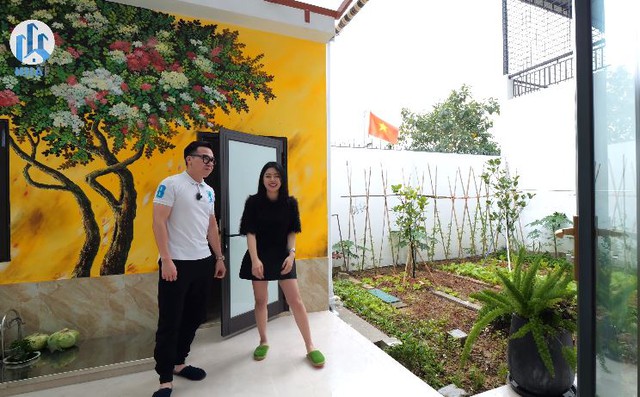 Biệt thự báo hiếu của người con Nghệ An, đi làm xa gửi hết tiền về quê xây lại nhà bố mẹ- Ảnh 6. Biệt thự báo hiếu của người con Nghệ An, đi làm xa gửi hết tiền về quê xây lại nhà bố mẹ- Ảnh 6.