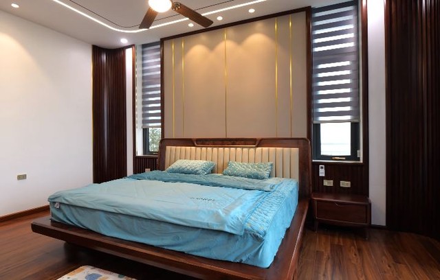 Biệt thự báo hiếu của người con Nghệ An, đi làm xa gửi hết tiền về quê xây lại nhà bố mẹ- Ảnh 8. Biệt thự báo hiếu của người con Nghệ An, đi làm xa gửi hết tiền về quê xây lại nhà bố mẹ- Ảnh 8.