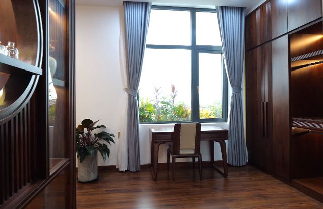 Biệt thự báo hiếu của người con Nghệ An, đi làm xa gửi hết tiền về quê xây lại nhà bố mẹ- Ảnh 9. Biệt thự báo hiếu của người con Nghệ An, đi làm xa gửi hết tiền về quê xây lại nhà bố mẹ- Ảnh 9.