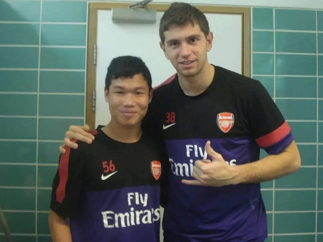 Xuân Trường tiết lộ sốc về 2 tuần ở Arsenal: HLV Wenger không hề mời, lạc lõng chỉ mong sớm về nước?- Ảnh 5. Xuân Trường tiết lộ sốc về 2 tuần ở Arsenal: HLV Wenger không hề mời, lạc lõng chỉ mong sớm về nước?- Ảnh 5.