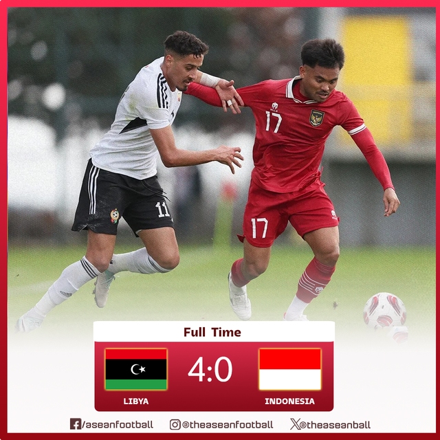 Asian Cup: Đội tuyển Indonesia thua đậm 0-4 trước ngày chạm trán tuyển Việt Nam- Ảnh 2. Asian Cup: Đội tuyển Indonesia thua đậm 0-4 trước ngày chạm trán tuyển Việt Nam- Ảnh 2.