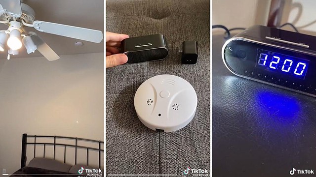 Thử các cách trên mạng không hiệu quả: Chuyển sang thiết bị này, phát hiện 11 camera quay lén trong nhà- Ảnh 6. Thử các cách trên mạng không hiệu quả: Chuyển sang thiết bị này, phát hiện 11 camera quay lén trong nhà- Ảnh 6.