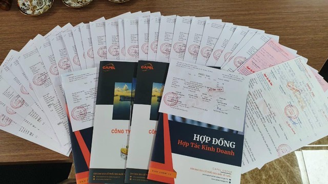 Thủ đoạn Chủ tịch Công ty Capel dùng để lừa đảo hàng trăm tỷ bằng cách ký kết gần 8.000 “hợp đồng"- Ảnh 3. Thủ đoạn Chủ tịch Công ty Capel dùng để lừa đảo hàng trăm tỷ bằng cách ký kết gần 8.000 “hợp đồng"- Ảnh 3.