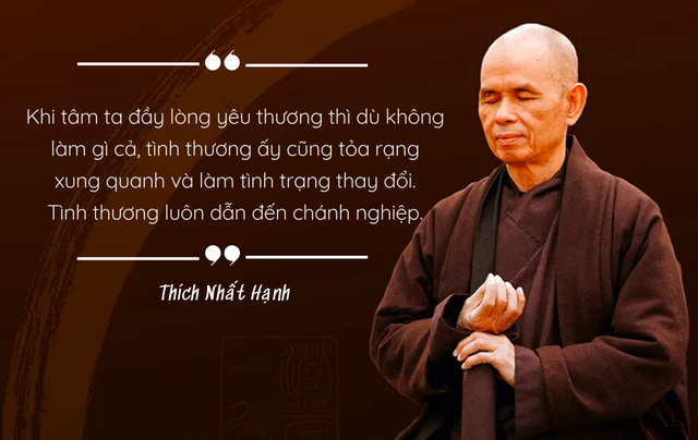 Thiền sư Thích Nhất Hạnh và lời gọi sống an lạc trong môi sinh an lành- Ảnh 9.