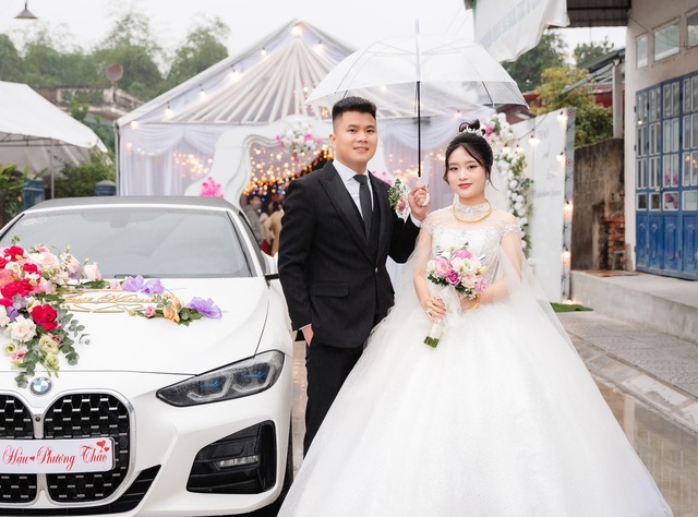 Đám cưới có 1-0-2 ở Phú Thọ: Hai anh em ruột cưới cùng một ngày, phụ huynh ban đầu e ngại, sau lại đồng ý- Ảnh 6.