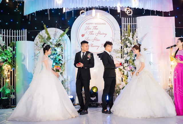 Đám cưới có 1-0-2 ở Phú Thọ: Hai anh em ruột cưới cùng một ngày, phụ huynh ban đầu e ngại, sau lại đồng ý- Ảnh 5. Đám cưới có 1-0-2 ở Phú Thọ: Hai anh em ruột cưới cùng một ngày, phụ huynh ban đầu e ngại, sau lại đồng ý- Ảnh 5.