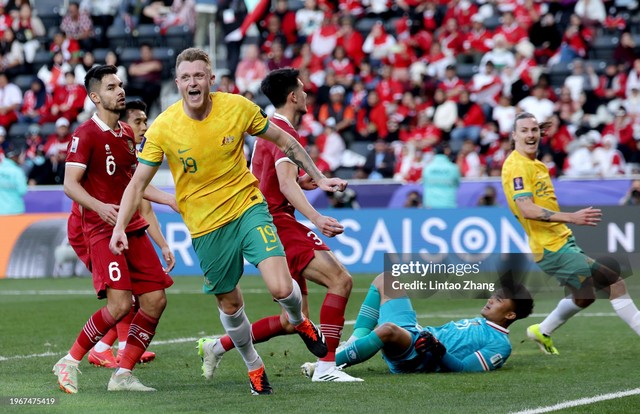 Tuyển Indonesia không thể tái lập kỳ tích của Việt Nam, rời Asian Cup sau trận thua "lấm lưng trắng bụng"- Ảnh 2.