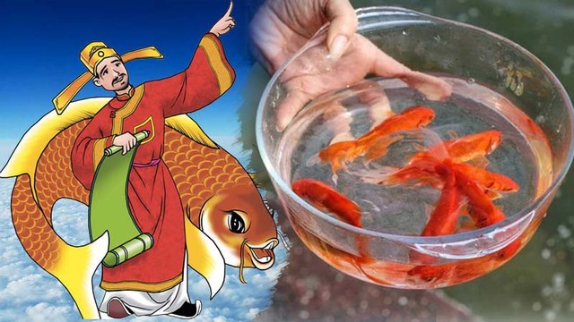 Cá cúng Ông Công Ông Táo có cần phải là cá thật? Dùng cá giả có sao không? Chuyên gia đưa ra câu trả lời- Ảnh 2. Cá cúng Ông Công Ông Táo có cần phải là cá thật? Dùng cá giả có sao không? Chuyên gia đưa ra câu trả lời- Ảnh 2.