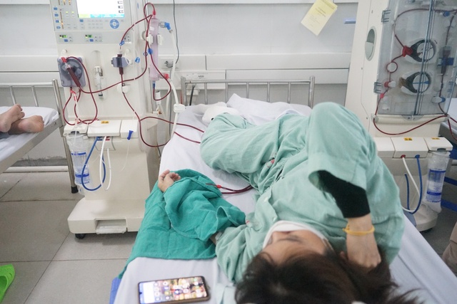 33 tuổi đã suy thận: Chỉ vì 3 sai lầm mà khiến cơ thể phải 'trả giá đắt'- Ảnh 1. 33 tuổi đã suy thận: Chỉ vì 3 sai lầm mà khiến cơ thể phải 'trả giá đắt'- Ảnh 1.