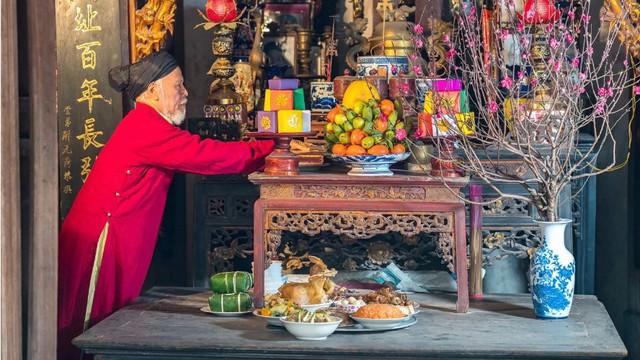Lễ quan soái - rút chân hương chỉ được làm duy nhất trong ngày ông Công ông Táo- Ảnh 1.
Lễ quan soái - rút chân hương chỉ được làm duy nhất trong ngày ông Công ông Táo- Ảnh 1.