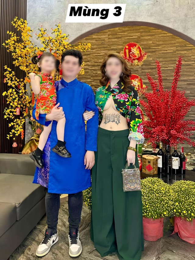 Outfit diện Tết hở hết da thịt của gái một con gây tranh cãi, ai cũng quan tâm thái độ anh chồng- Ảnh 5.