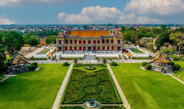 Loạt địa điểm đón 