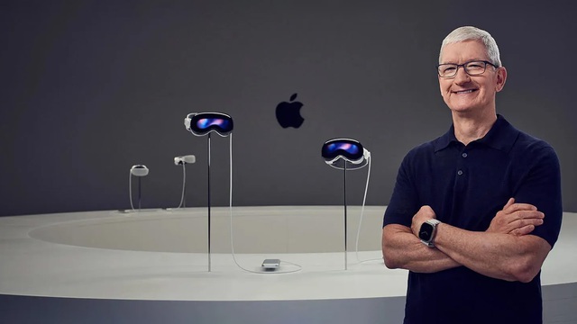 'Sờ tận tay, day tận trán' kính Vision Pro của Apple, ông trùm Facebook Mark Zuckerberg nói gì?- Ảnh 2. 'Sờ tận tay, day tận trán' kính Vision Pro của Apple, ông trùm Facebook Mark Zuckerberg nói gì?- Ảnh 2.