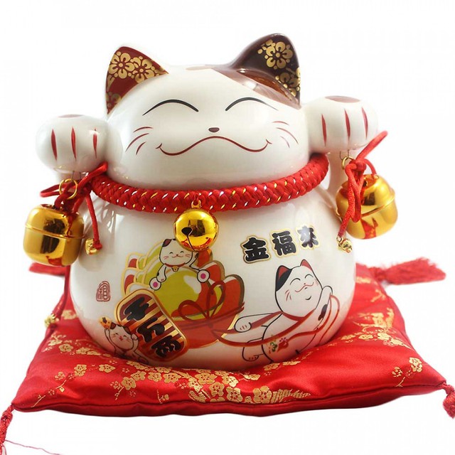 Tuyệt đối không đặt mèo Thần Tài ở hướng và vị trí này kẻo hao tài tốn của, đặt trên ô tô rất tốt- Ảnh 3. Tuyệt đối không đặt mèo Thần Tài ở hướng và vị trí này kẻo hao tài tốn của, đặt trên ô tô rất tốt- Ảnh 3.