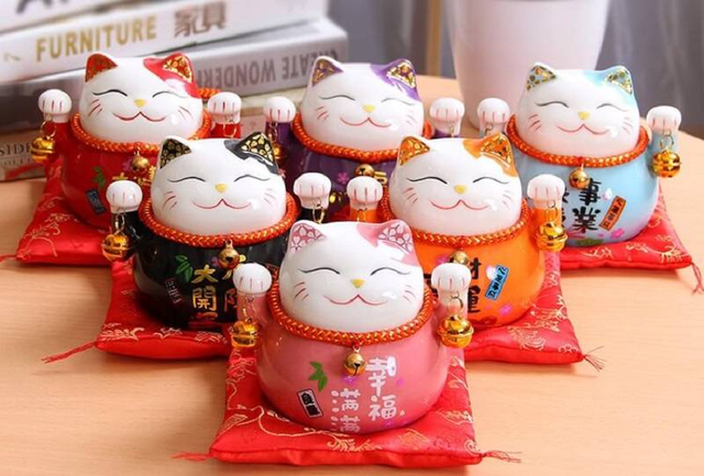 Tuyệt đối không đặt mèo Thần Tài ở hướng và vị trí này kẻo hao tài tốn của, đặt trên ô tô rất tốt- Ảnh 4. Tuyệt đối không đặt mèo Thần Tài ở hướng và vị trí này kẻo hao tài tốn của, đặt trên ô tô rất tốt- Ảnh 4.
