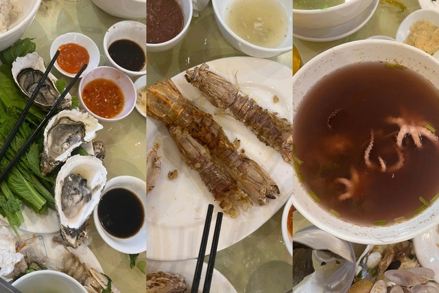 Vụ ăn hải sản hết 11 triệu: Khách nói nhà hàng chưa từng công khai giá, yêu cầu đối chứng camera - Ảnh 2. Vụ ăn hải sản hết 11 triệu: Khách nói nhà hàng chưa từng công khai giá, yêu cầu đối chứng camera - Ảnh 2.