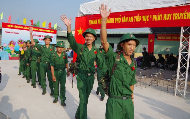 Tuần sau, công dân sẽ nhập ngũ vào ngày nào?- Ảnh 1. Tuần sau, công dân sẽ nhập ngũ vào ngày nào?- Ảnh 1.