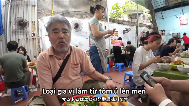 Bếp trưởng Nhật bị 