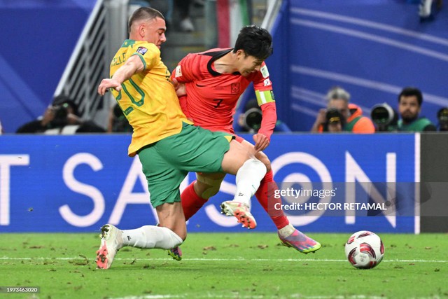 Son Heung-min 2 lần tạo ra điều kỳ diệu, Hàn Quốc ngược dòng hạ Australia theo kịch bản đậm chất "drama"- Ảnh 2.